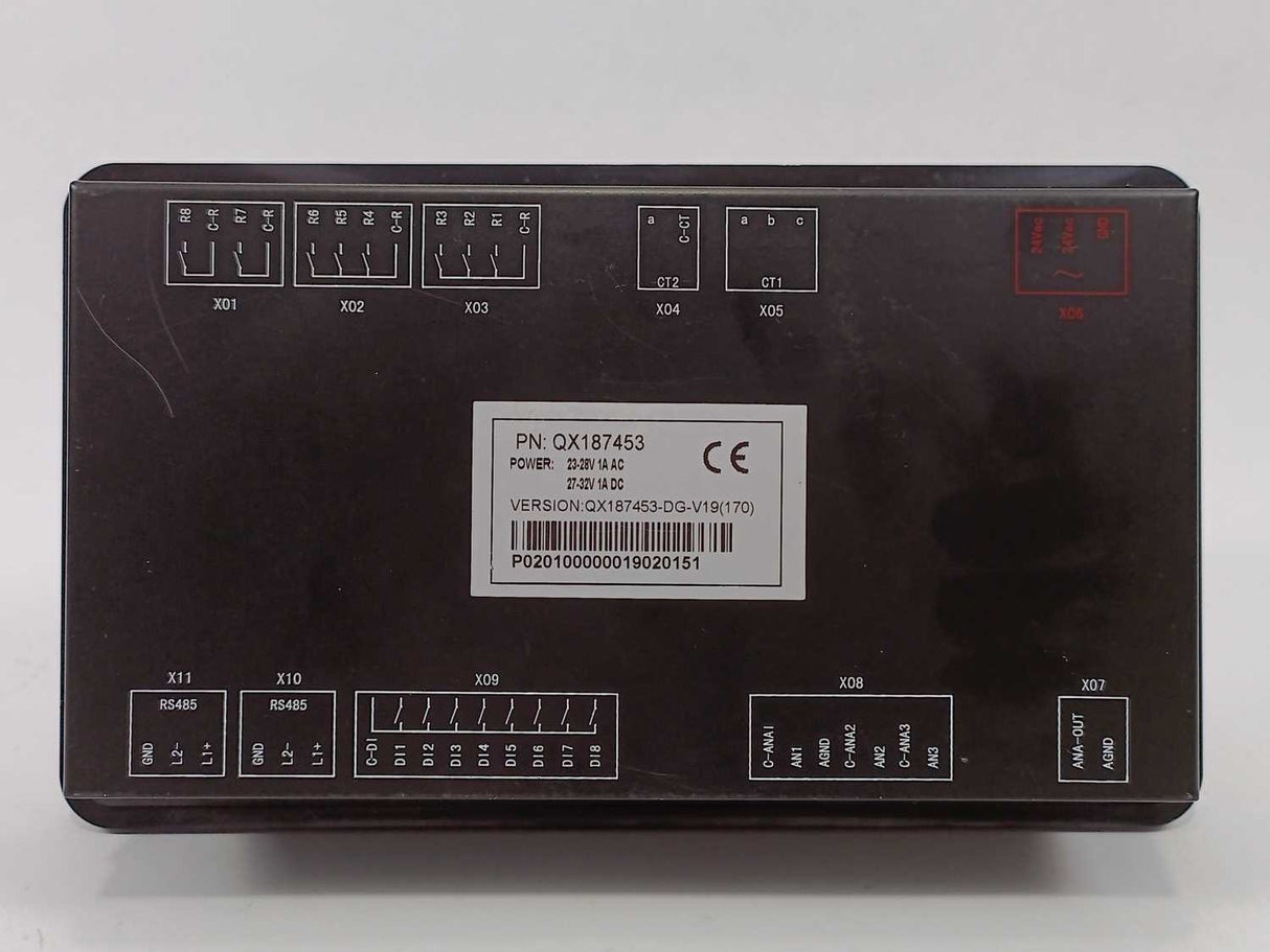 Gardner Denver QX187453 Controller Panel