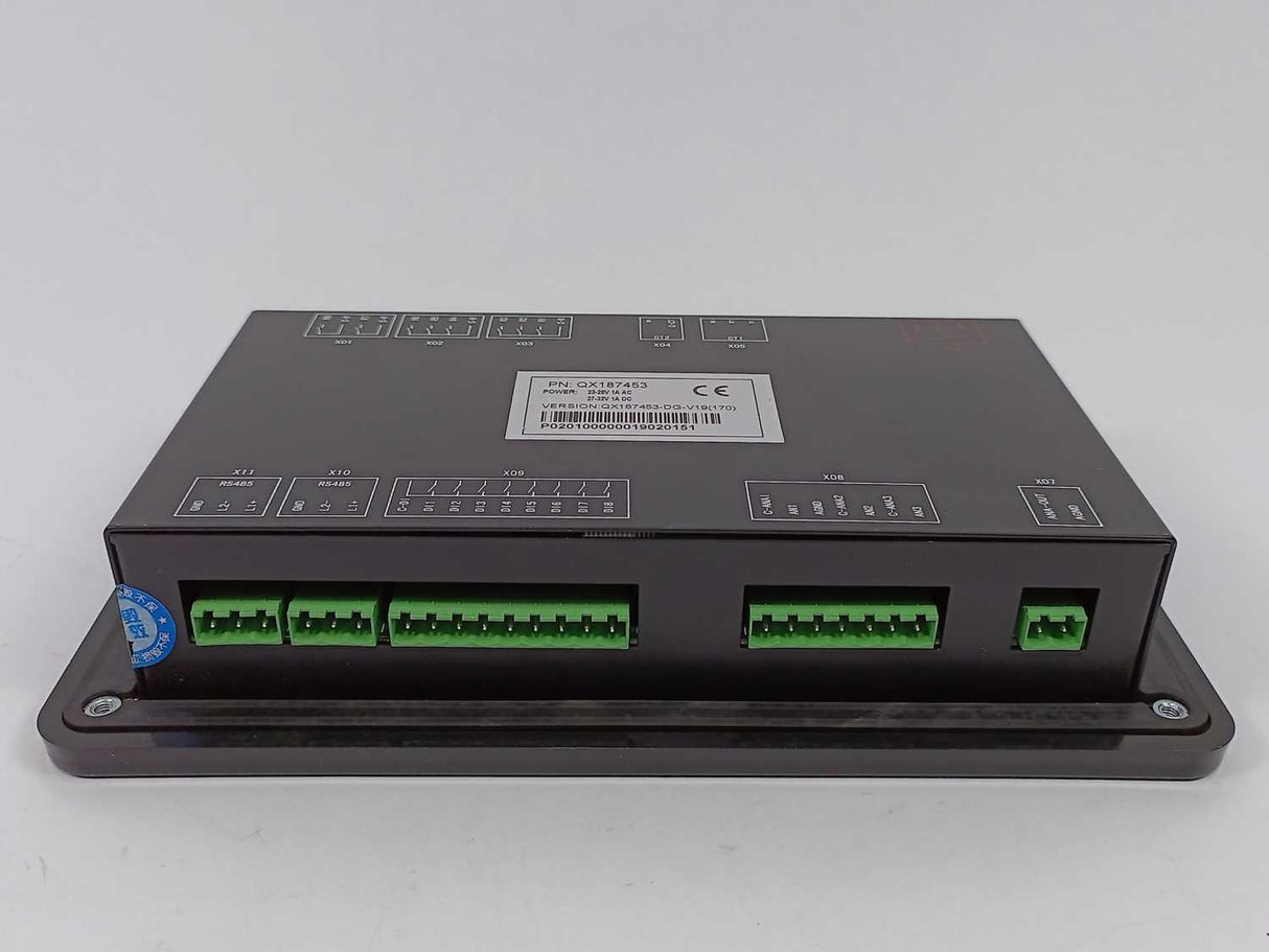 Gardner Denver QX187453 Controller Panel