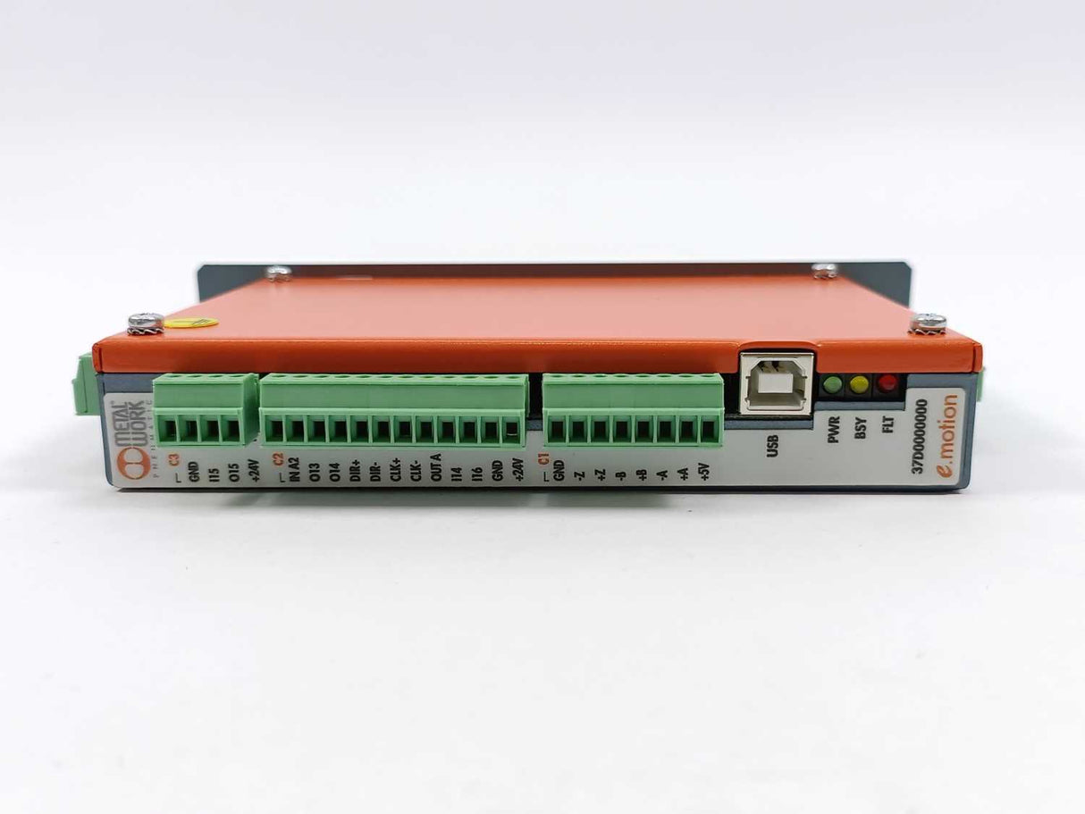 METAL WORK PNEUMATIC 37D0000000 PROGRAMMING UNIT e.motion