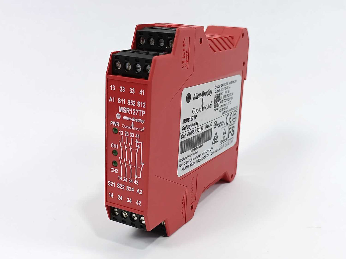 AB 440R-N23132 MSR127TP Safety Relay Ser. C