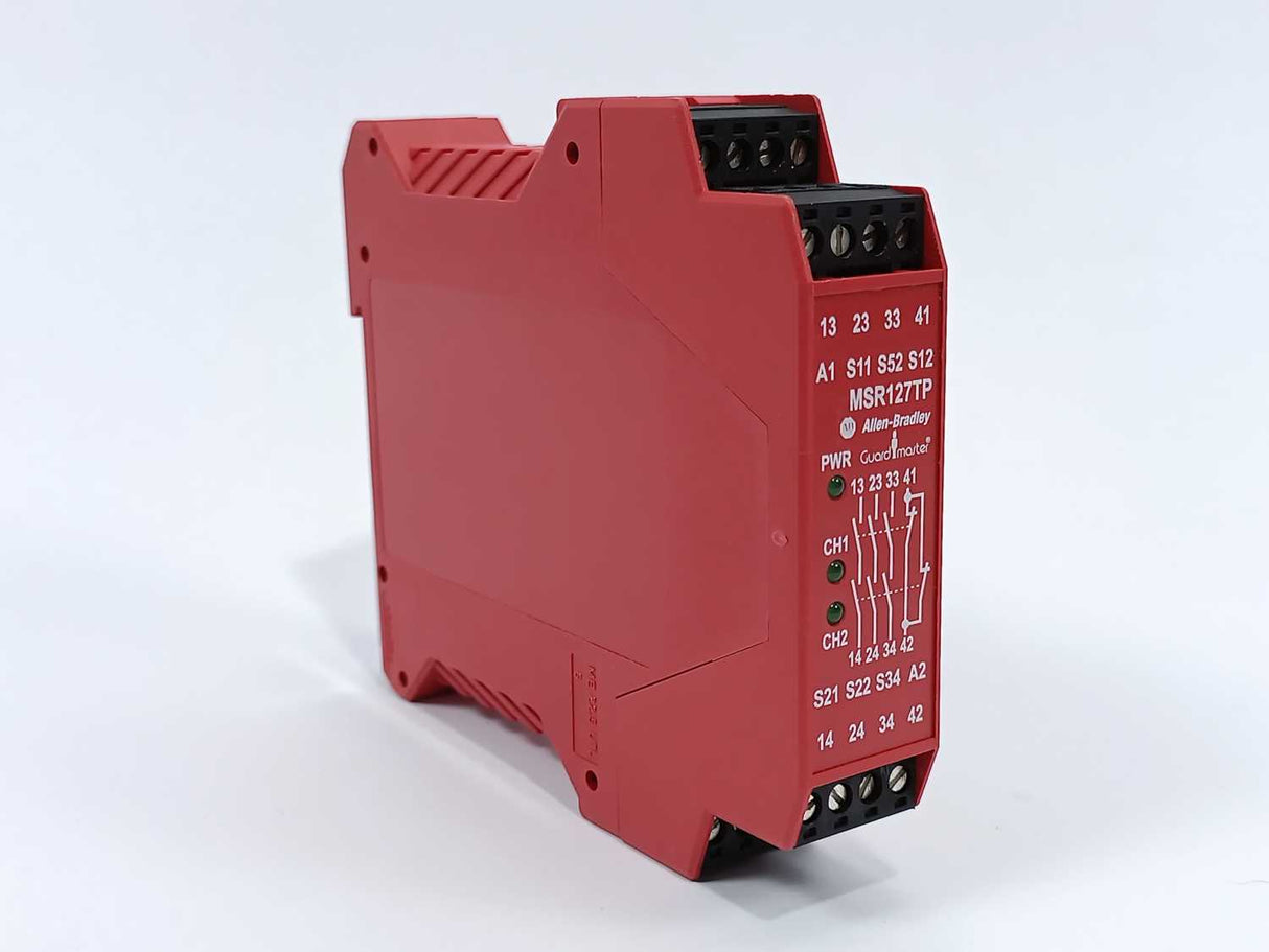 AB 440R-N23132 MSR127TP Safety Relay Ser. C