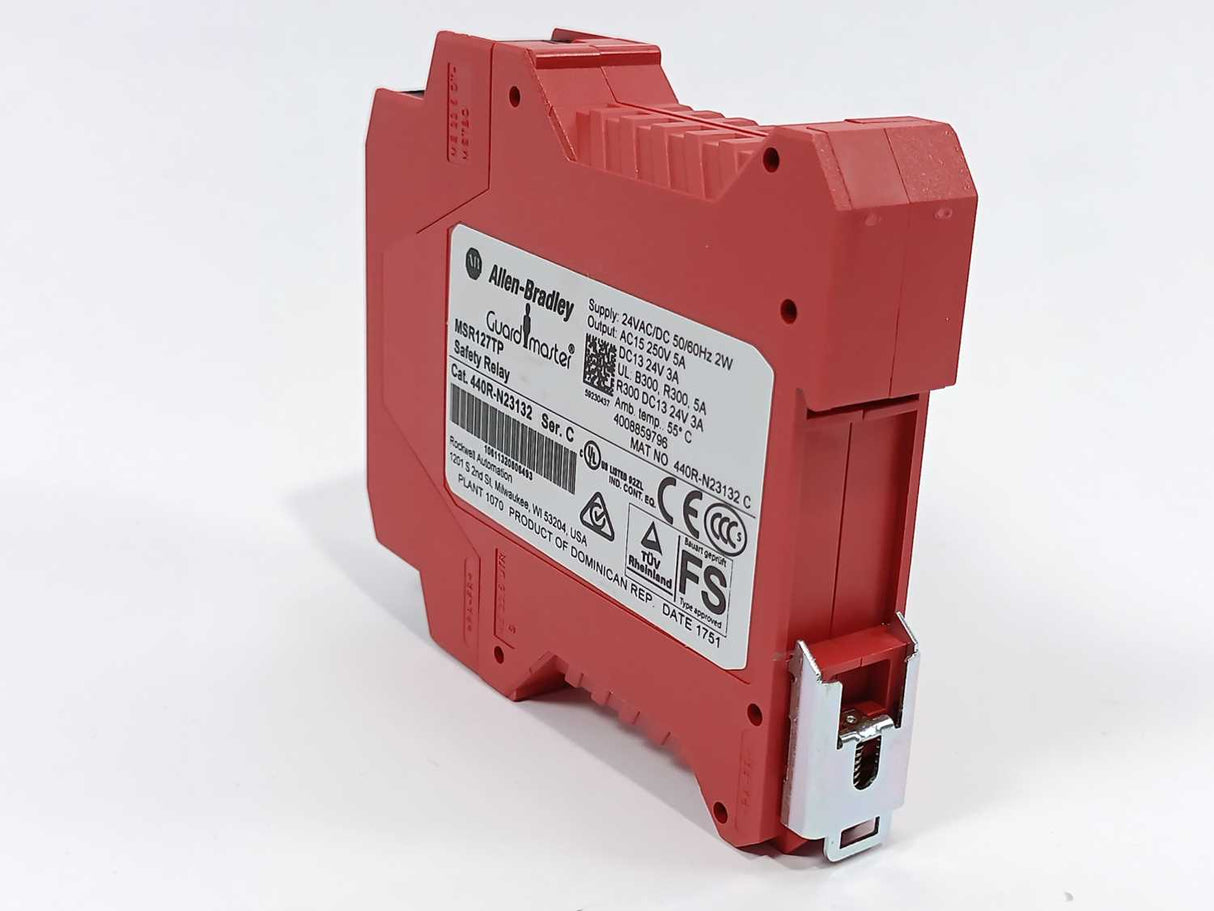 AB 440R-N23132 MSR127TP Safety Relay Ser. C