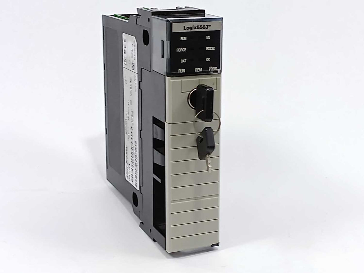 AB 1756-L63 Ser. A Rev: C01 processor unit