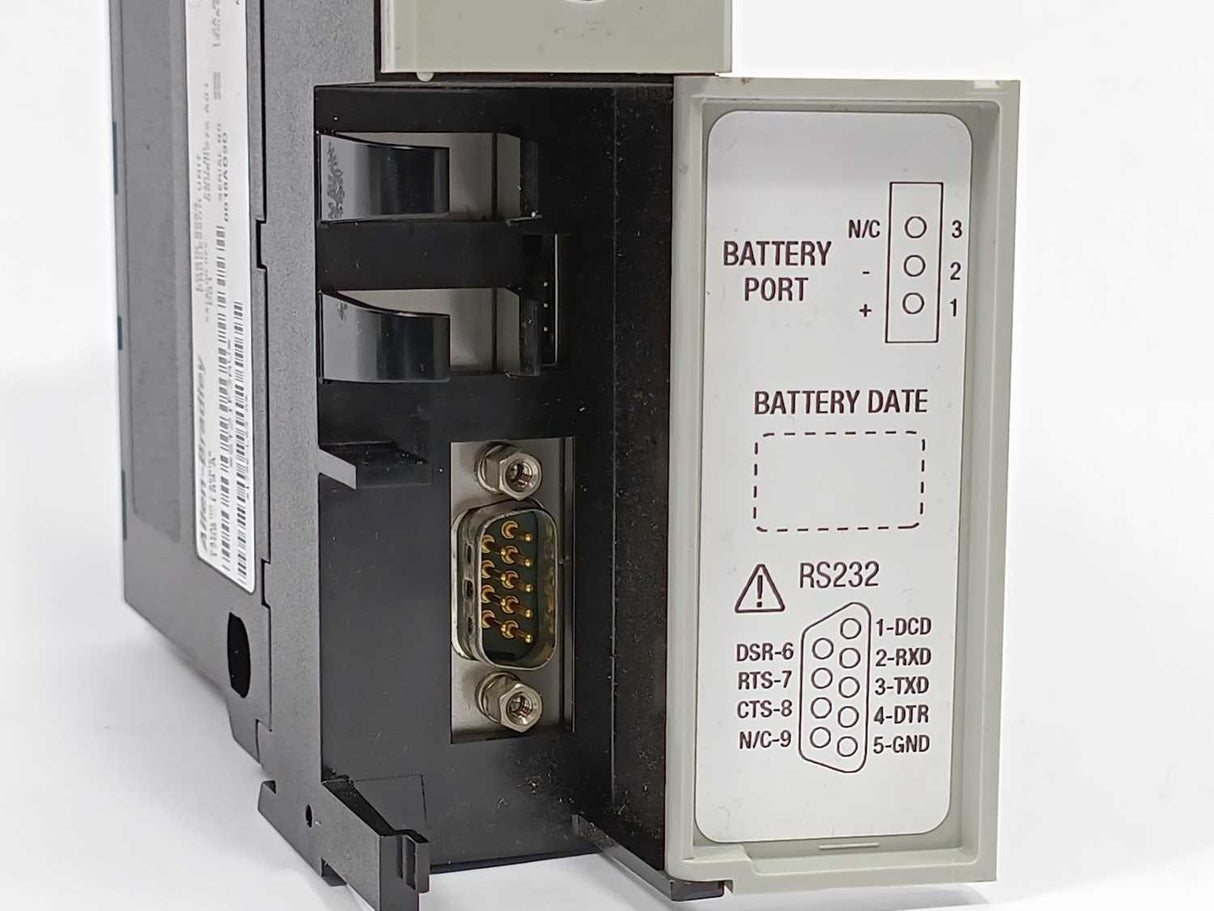 AB 1756-L63 Ser. A Rev: C01 processor unit