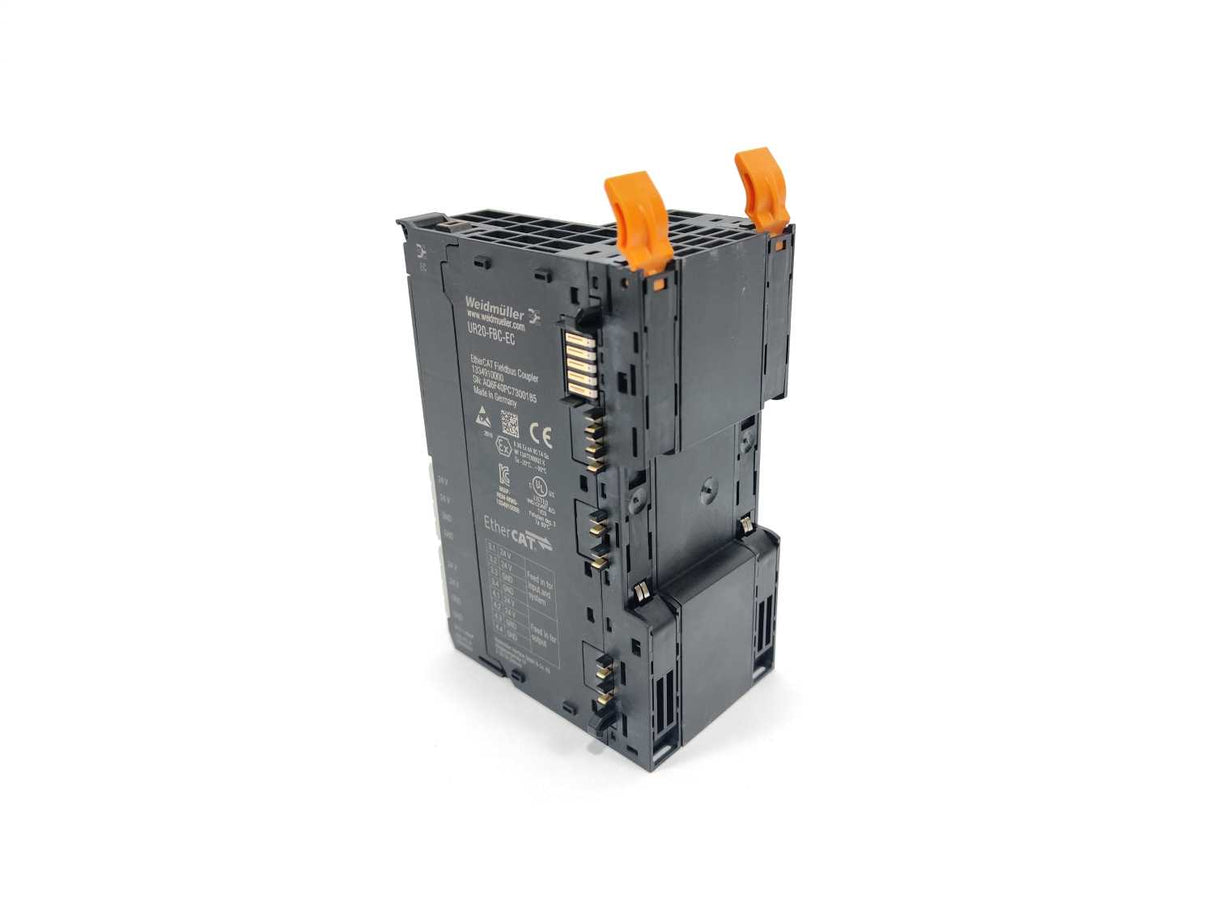 Weidmüller UR20-FBC-EC EtherCAT Fieldbus Coupler 1334910000