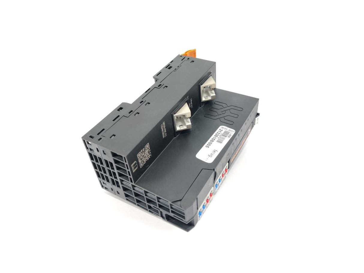 Weidmüller UR20-FBC-EC EtherCAT Fieldbus Coupler 1334910000