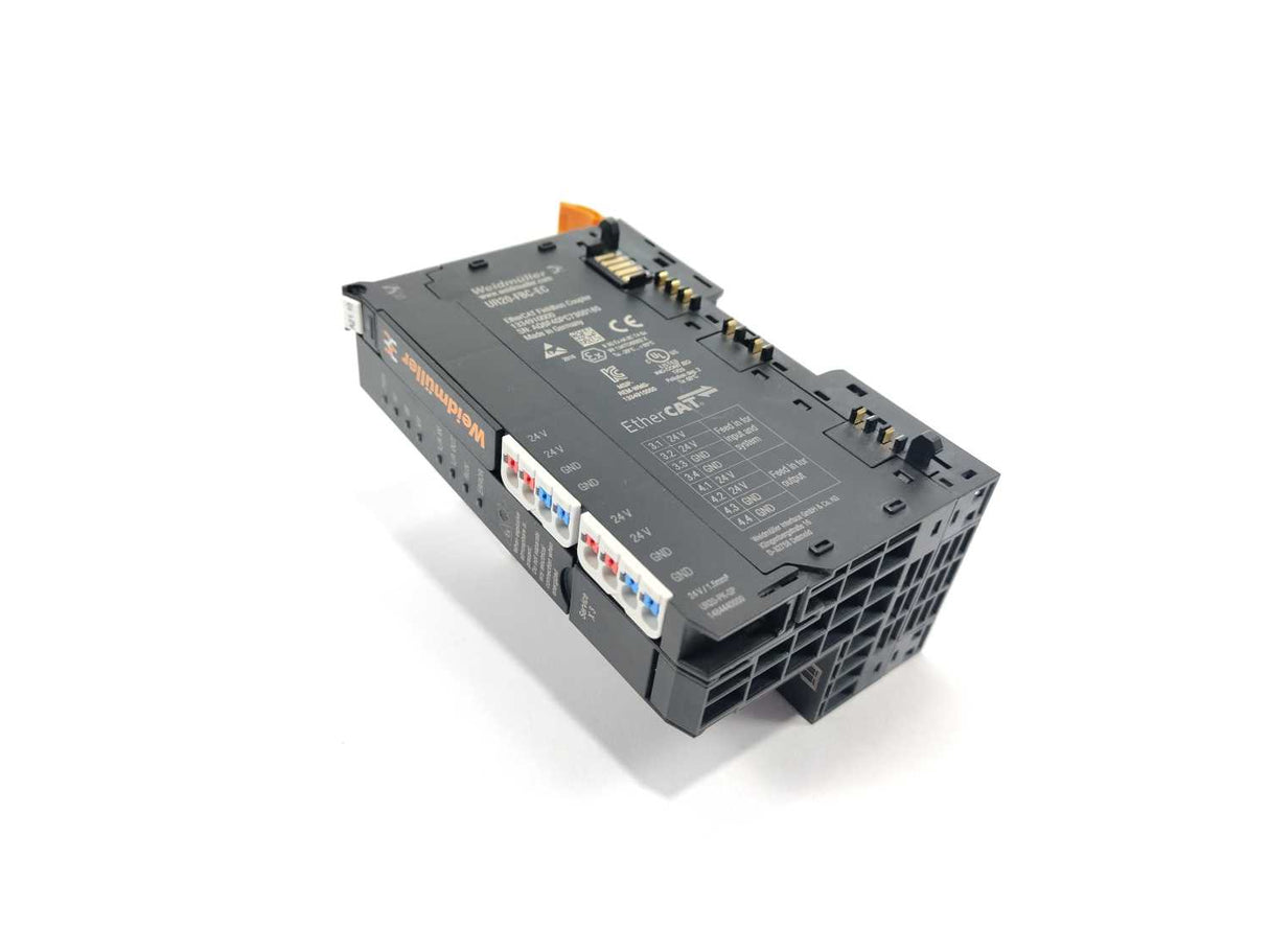 Weidmüller UR20-FBC-EC EtherCAT Fieldbus Coupler 1334910000