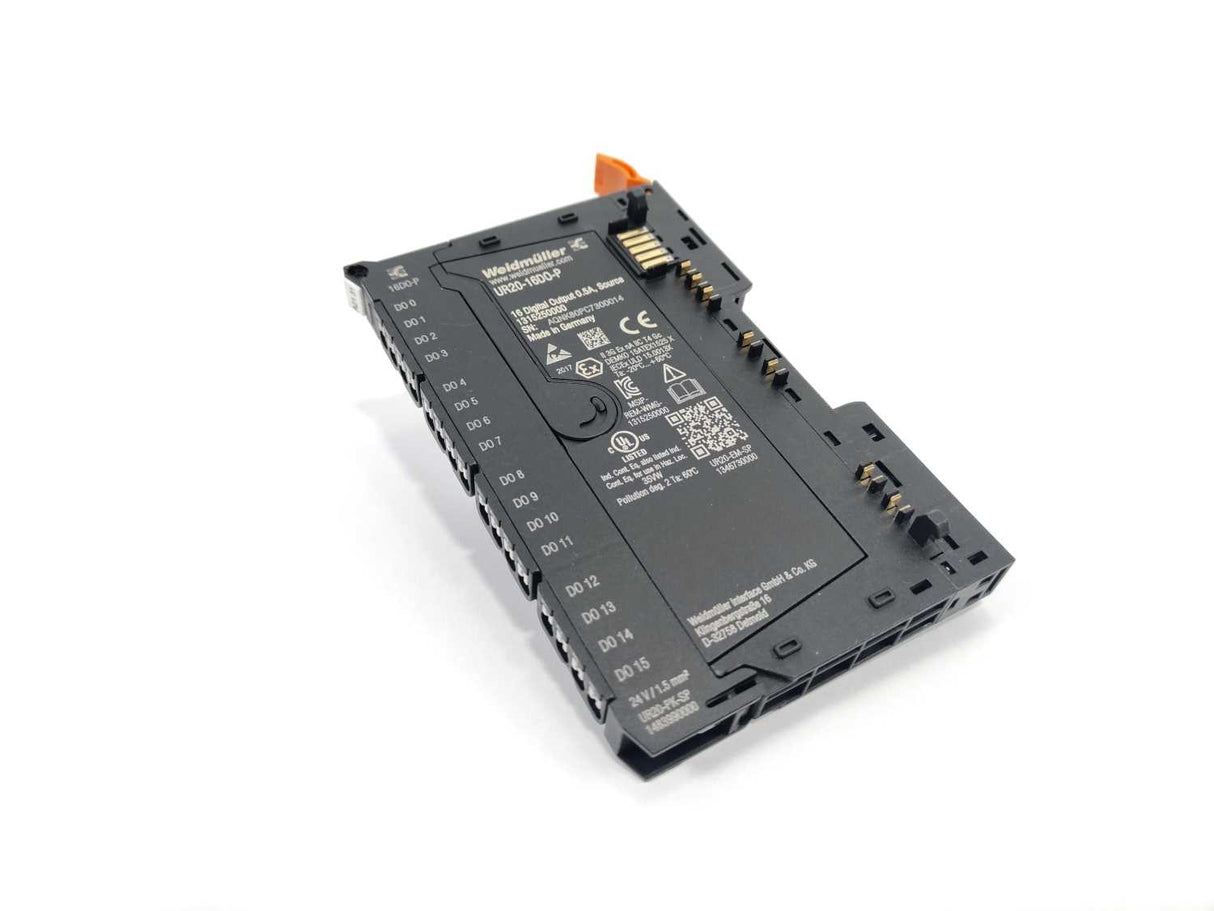 Weidmüller UR20-16D0-P 16 Digital Output 0.5A, 1315250000