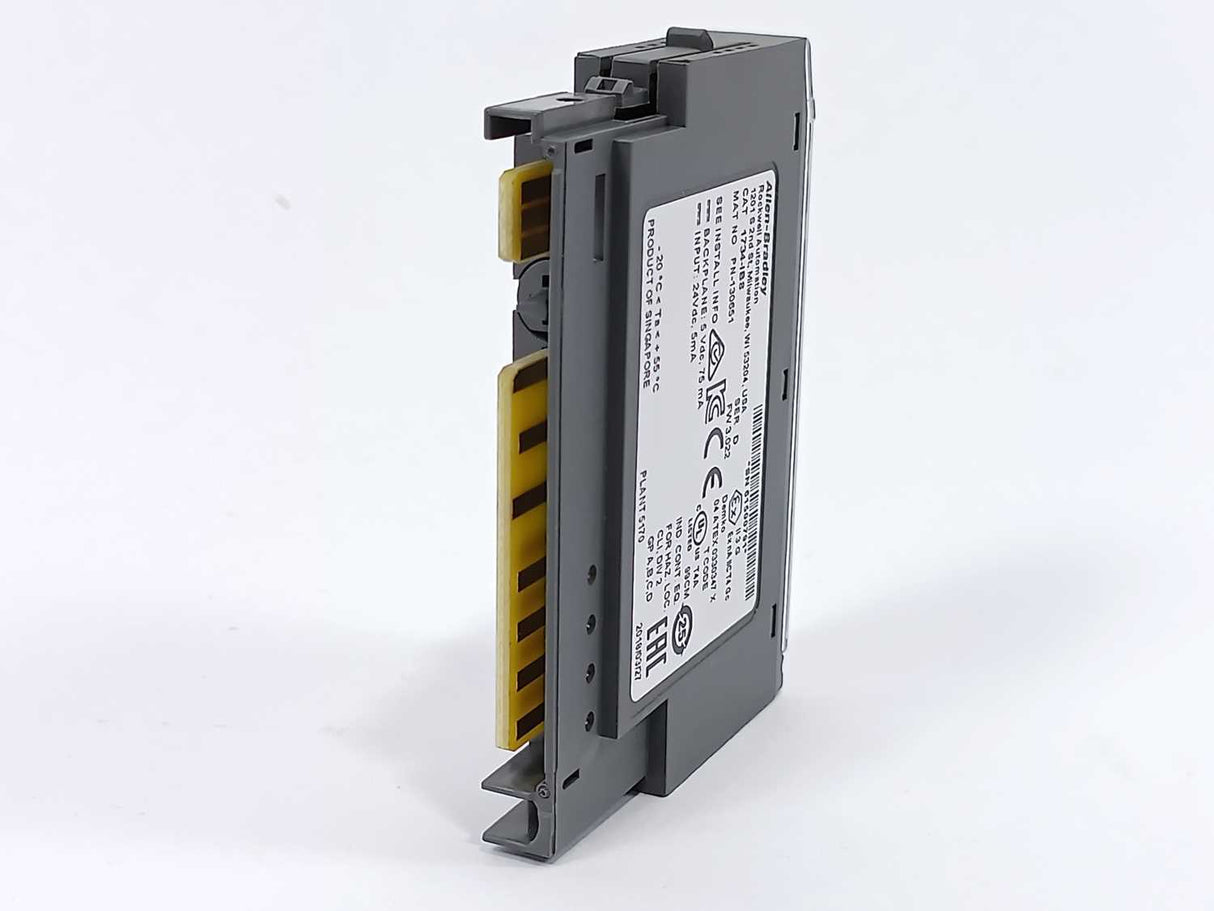 AB 1734-IB8 POINT I/O 8 Point Digital Input Module Ser.D, FW 3.022