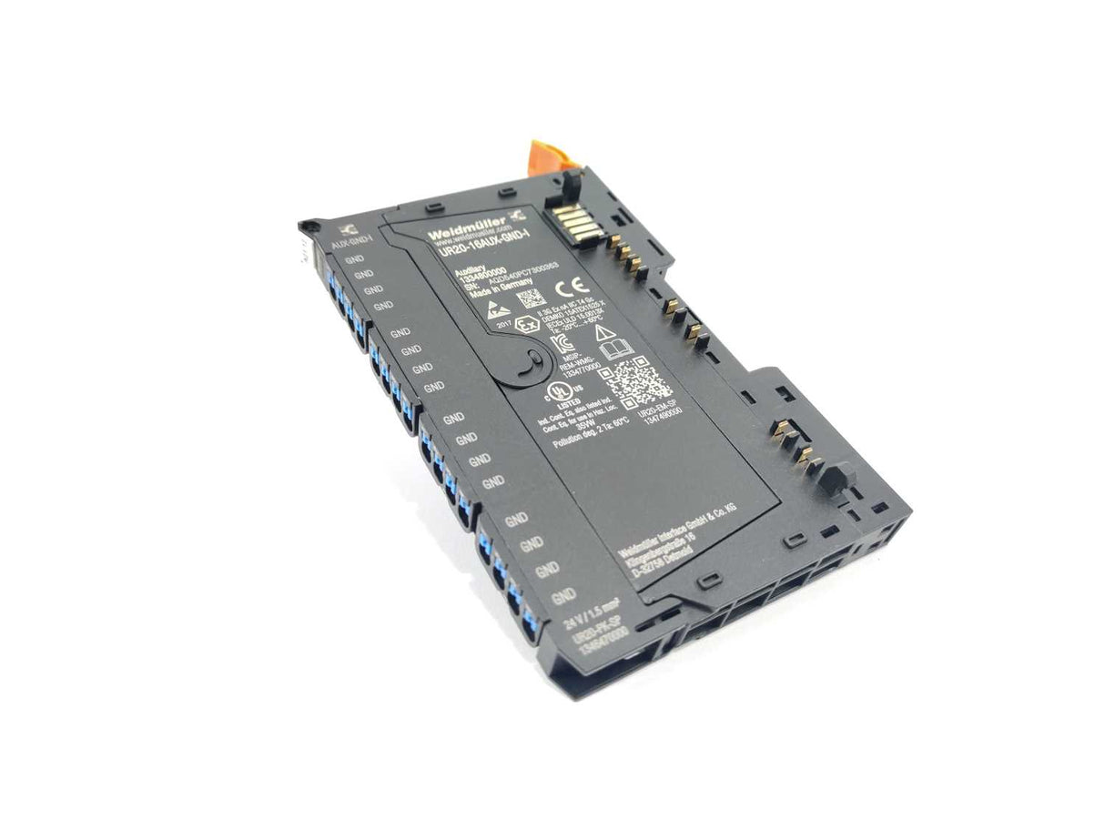 Weidmüller UR20-16AUX-GND-I Auxiliary 1334800000