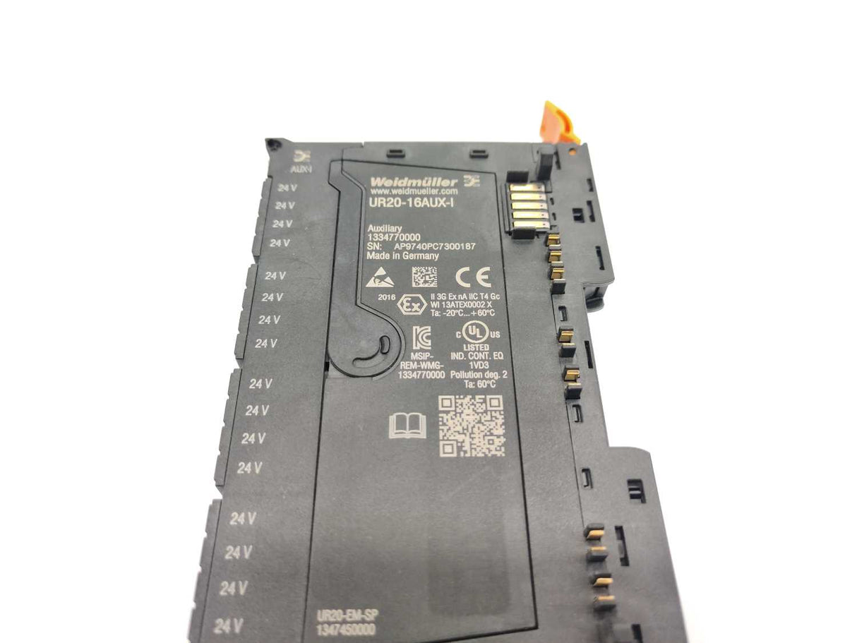 Weidmüller UR20-16AUX-I Auxiliary 1334770000