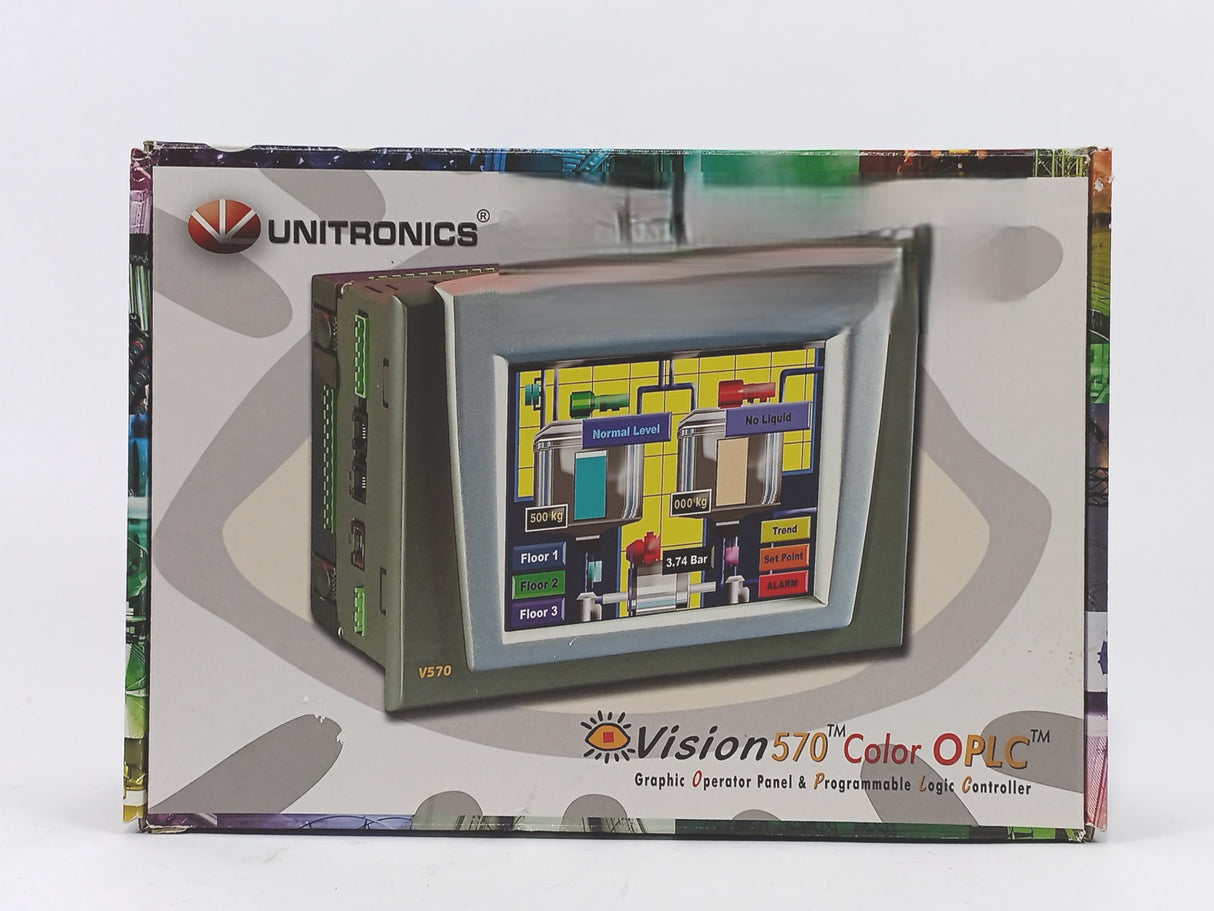 Unitronics V570-57-T20B Vision 570 Color OPLC
