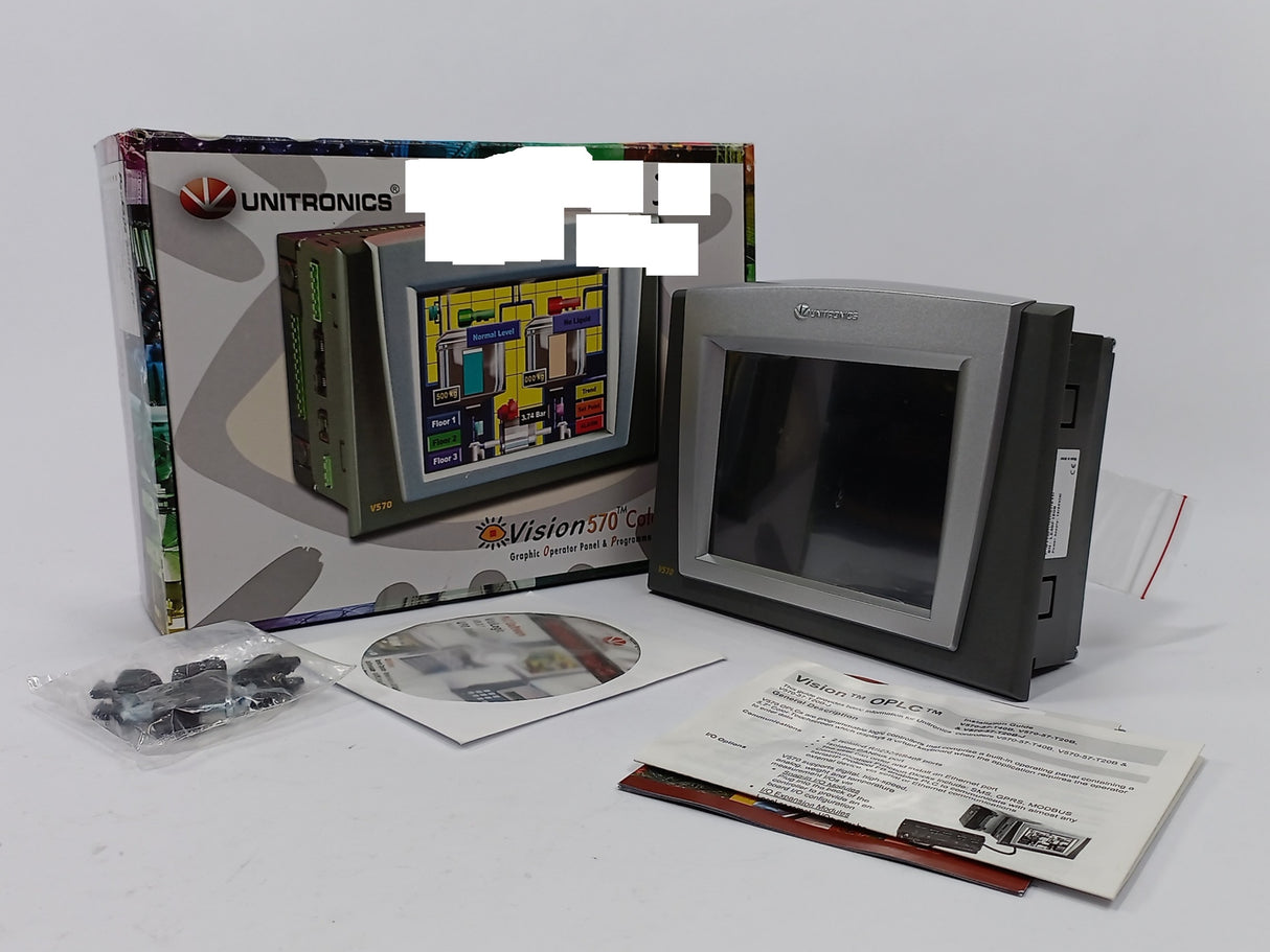 Unitronics V570-57-T20B Vision 570 Color OPLC