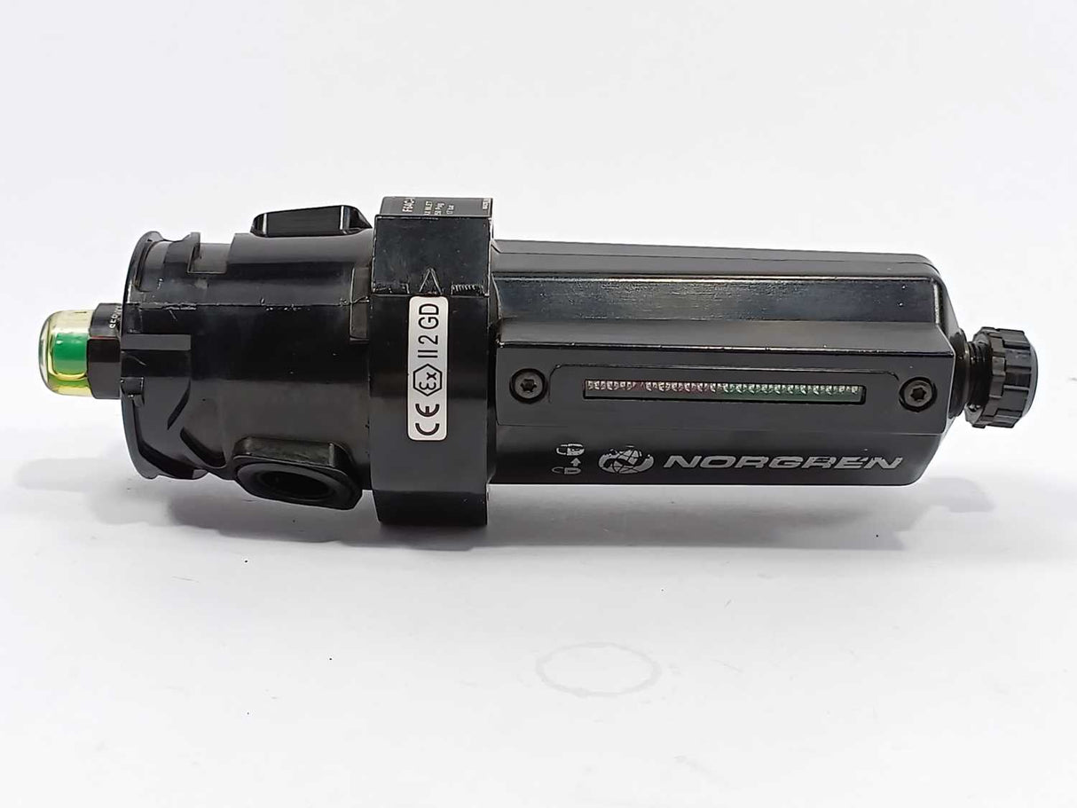 NORGREN F64C-NND-MD0 Olympian Plus Coalescing Filter. Ex Certified