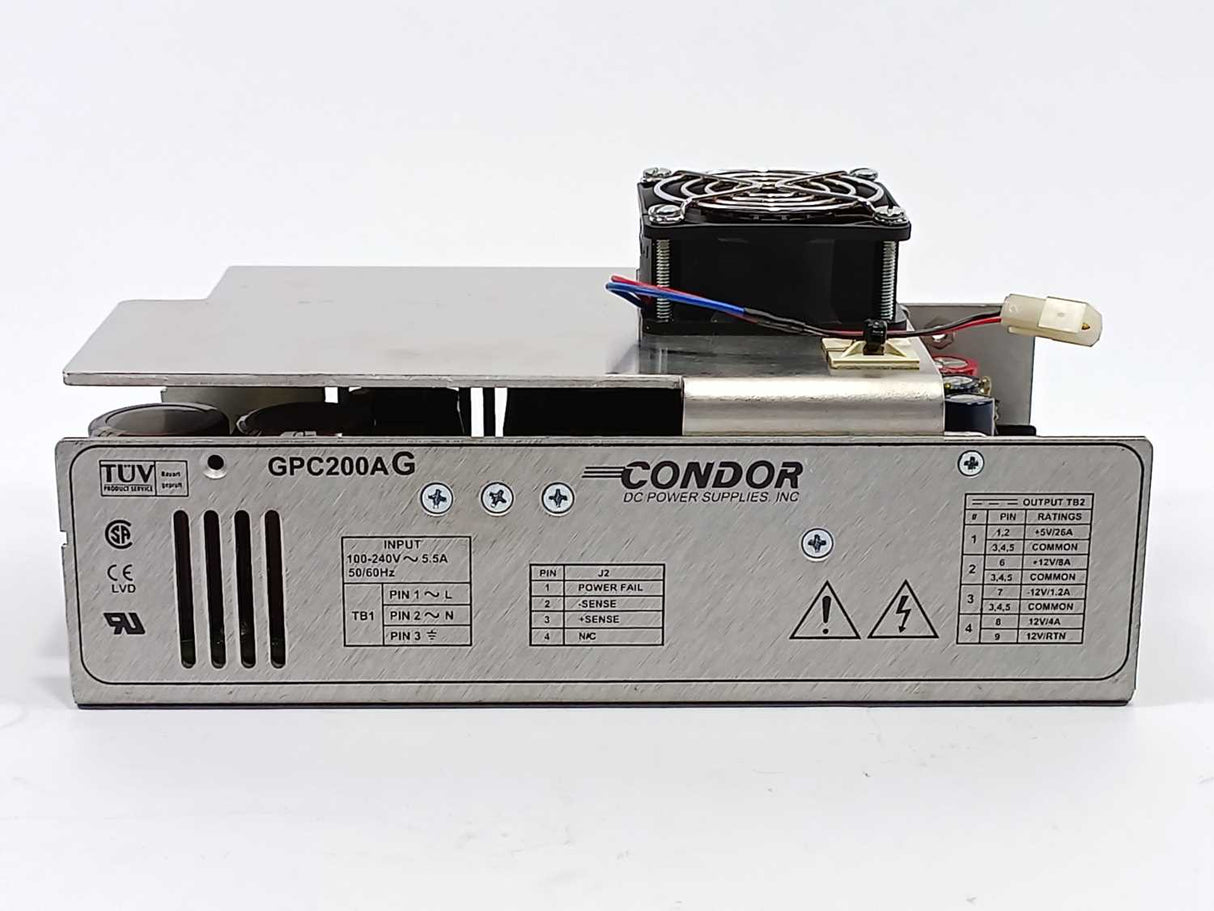 Condor GPC200AG DC Power Supply