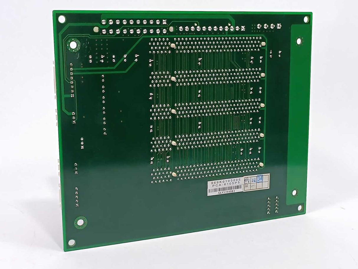 Advantech PCA-6105P5 19AK610520 969K610500E Backplane Board