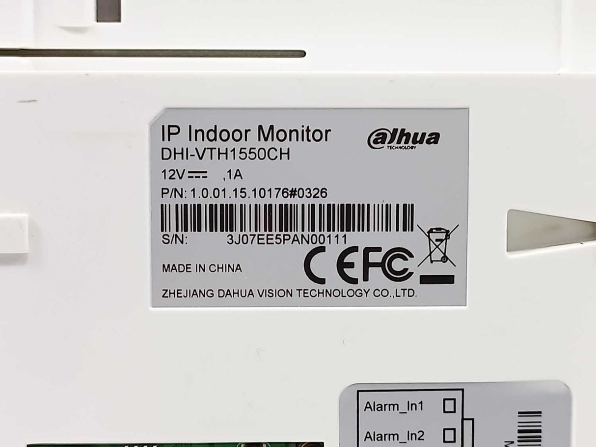 Dahua 1.0.01.15.10176 DHI-VTH1550CH IP Indoor Monitor