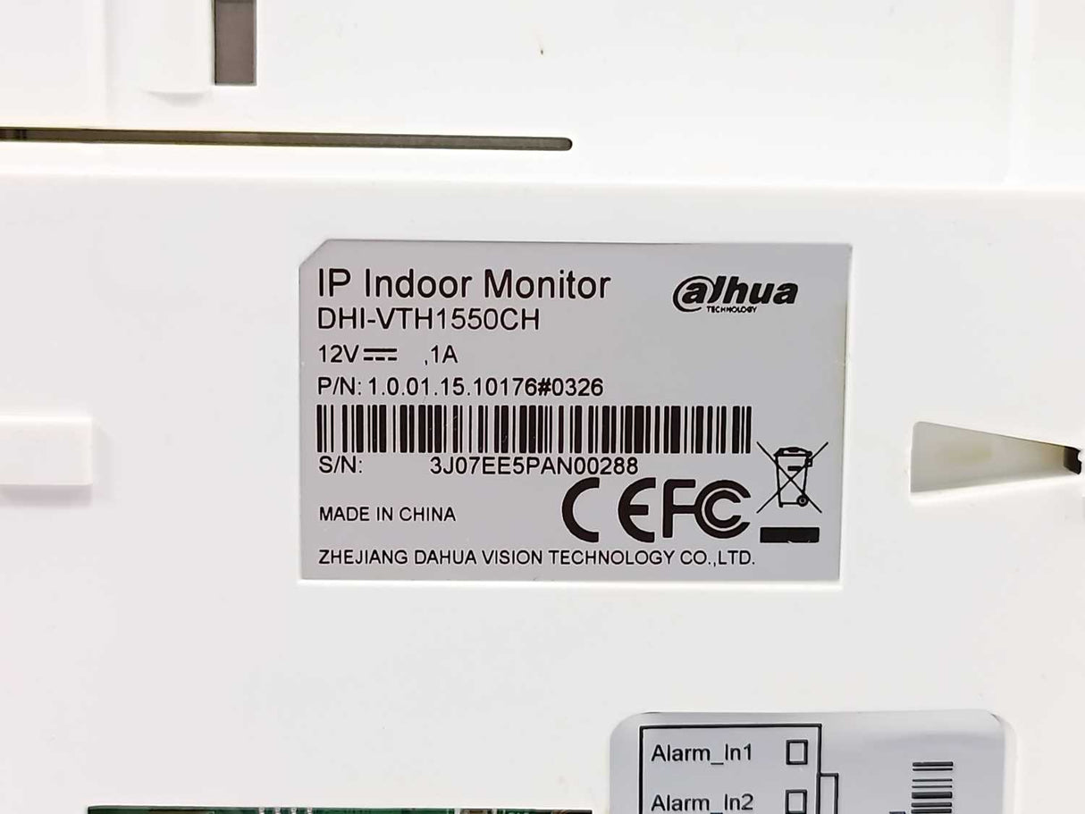 Dahua 1.0.01.15.10176 DHI-VTH1550CH IP Indoor Monitor