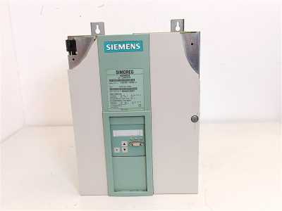 Siemens 6RA7031-6DV62-0 SIMOREG DC-Converter