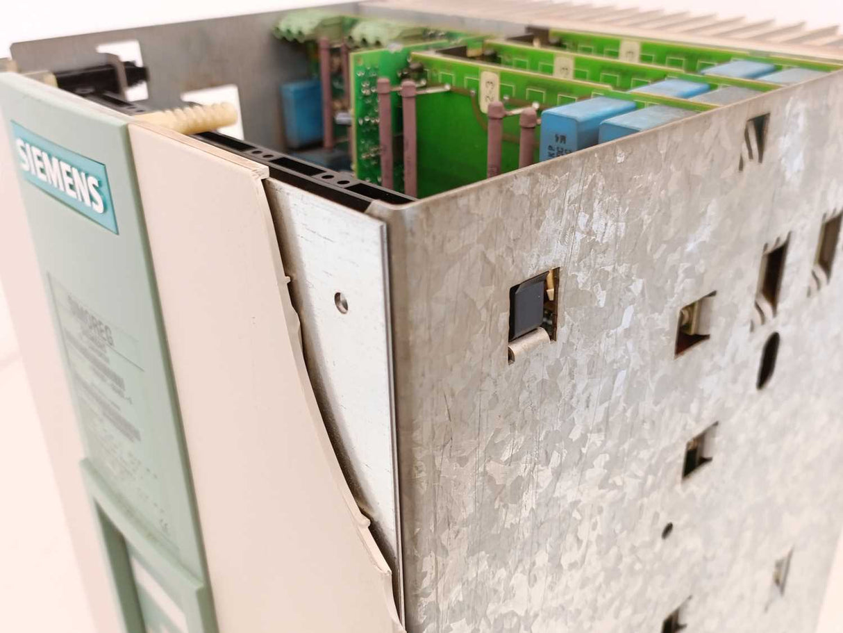 Siemens 6RA7031-6DV62-0 SIMOREG DC-Converter