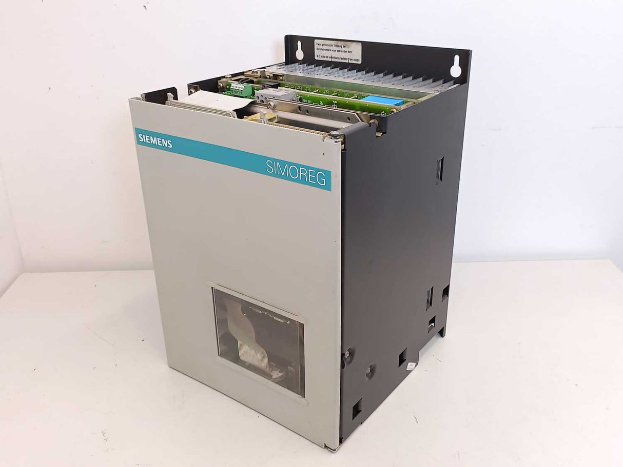 Siemens 6RA2432-6DV62-0 SIMOREG Compact Converter