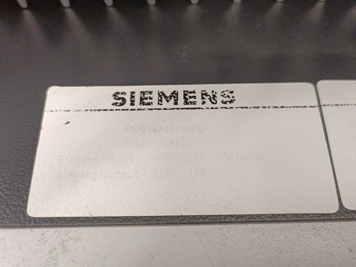 Siemens 6RA2432-6DV62-0 SIMOREG Compact Converter