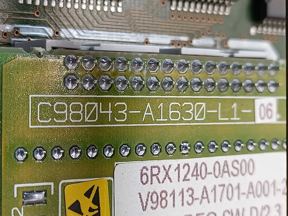 Siemens 6RA2432-6DV62-0 SIMOREG Compact Converter