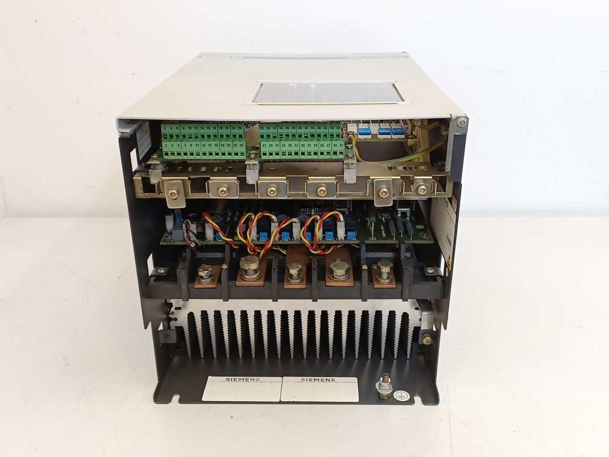 Siemens 6RA2432-6DV62-0 SIMOREG Compact Converter