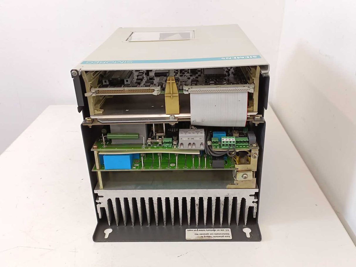Siemens 6RA2432-6DV62-0 SIMOREG Compact Converter