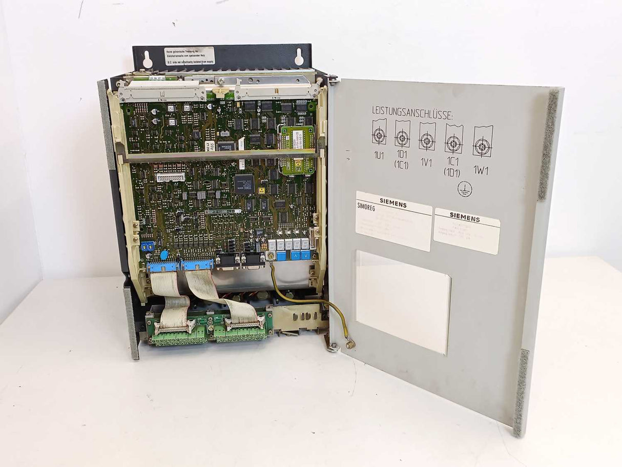 Siemens 6RA2432-6DV62-0 SIMOREG Compact Converter