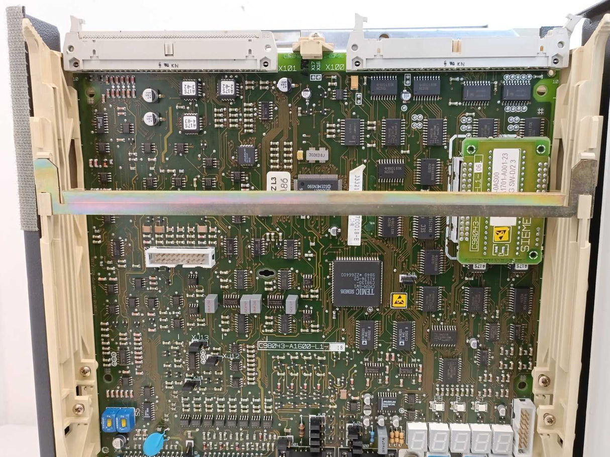 Siemens 6RA2432-6DV62-0 SIMOREG Compact Converter