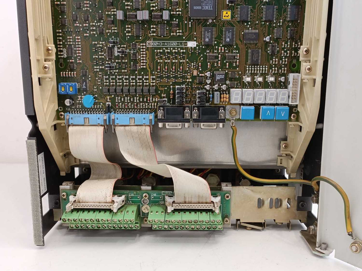 Siemens 6RA2432-6DV62-0 SIMOREG Compact Converter