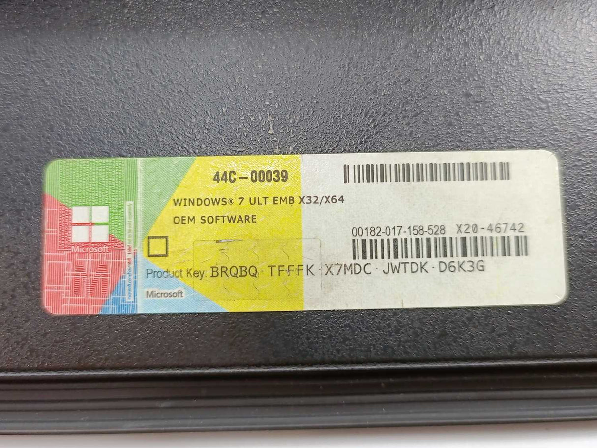 iEi PPC-F15B-BTi-J1/2G/R-R23 Panel PC