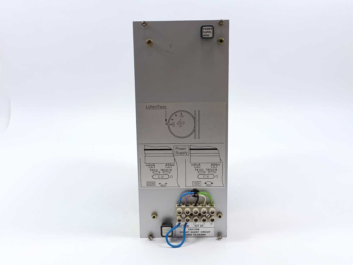 Philips 9415 018 70031 L PE 1870/03 Power Supply Module