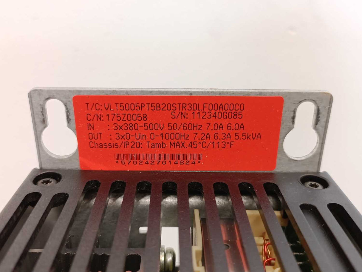 Danfoss 175Z0058 VLT5005PT5B20S Converter