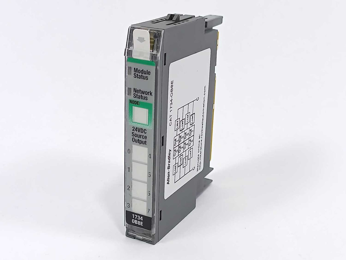 AB 1734-OB8E POINT I/O 8 Point Digital Output Module, ser. C, FW. 3.022