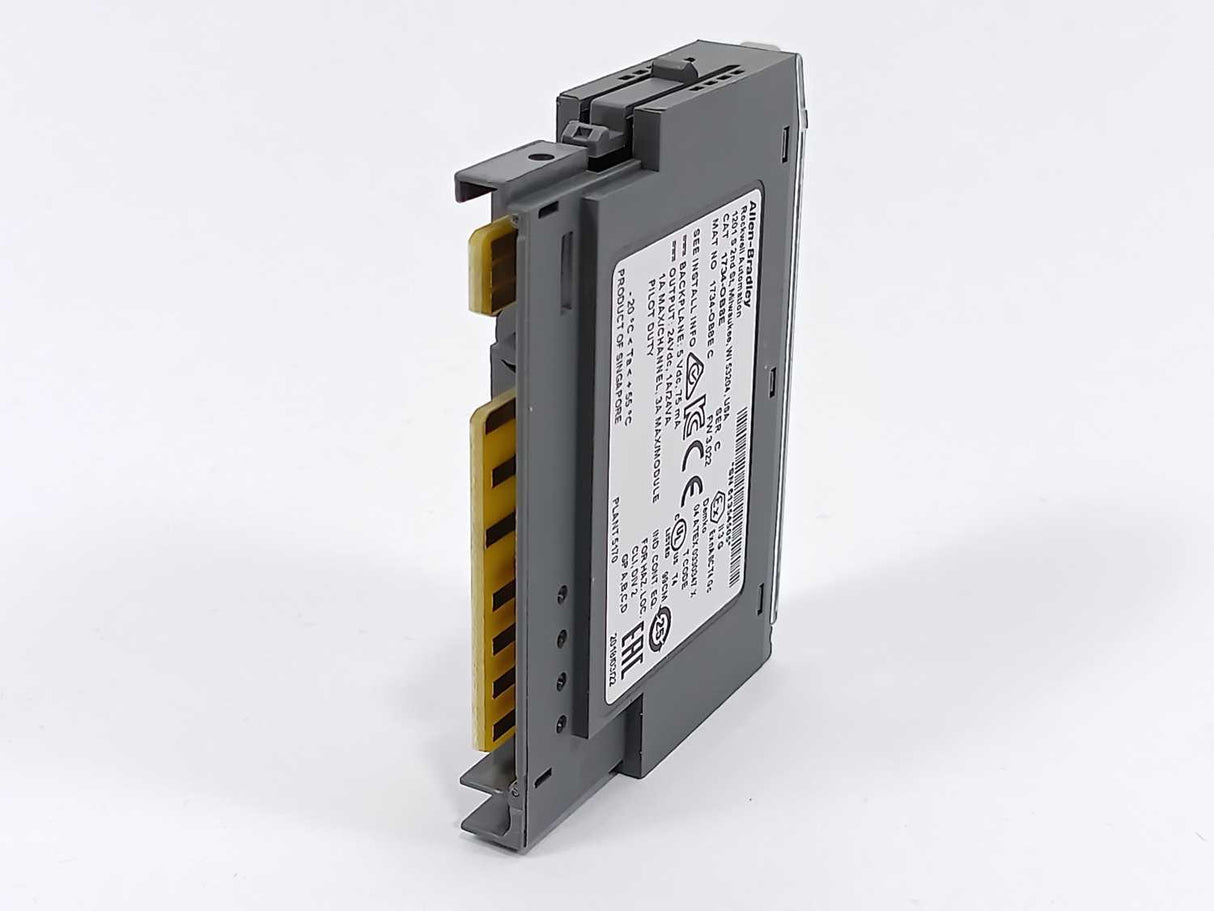 AB 1734-OB8E POINT I/O 8 Point Digital Output Module, ser. C, FW. 3.022