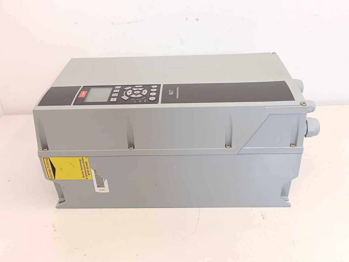 Danfoss 131B7733 FC-302PK37T5E66H1XG Frequency converter 0,37kW