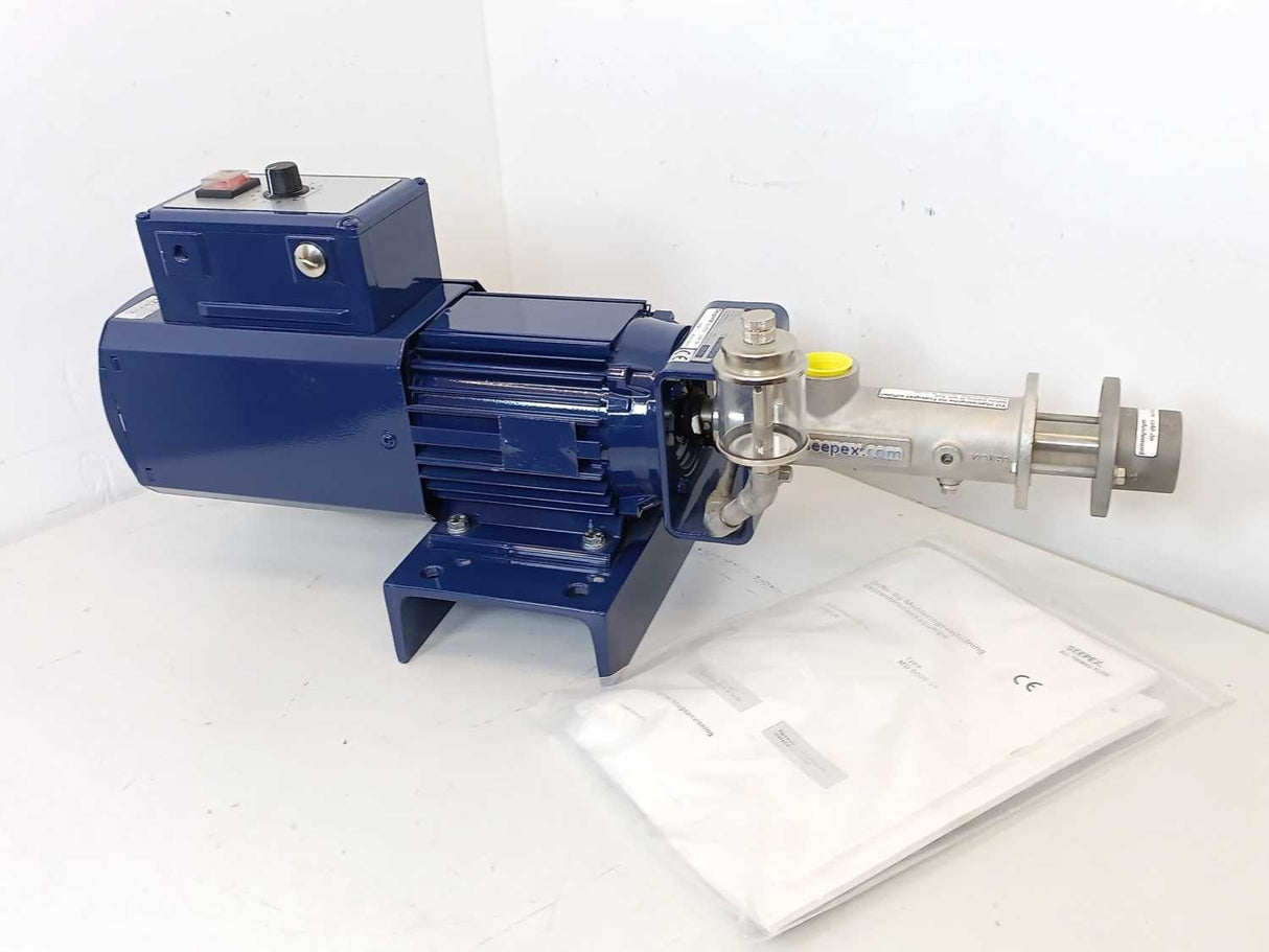 Seepex MD0005-24 MD Metering Pump for Precise Metering and Dosing