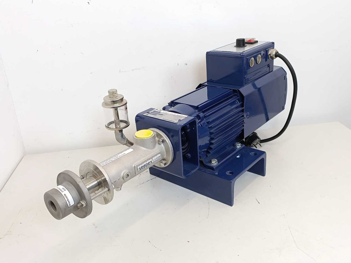 Seepex MD0005-24 MD Metering Pump for Precise Metering and Dosing