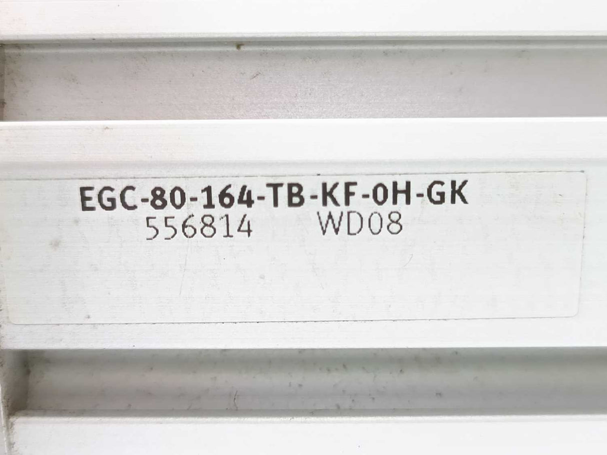 Festo 556814 EGC-80-164-TB-KF-0H-GK Belt Driven Linear Actuator