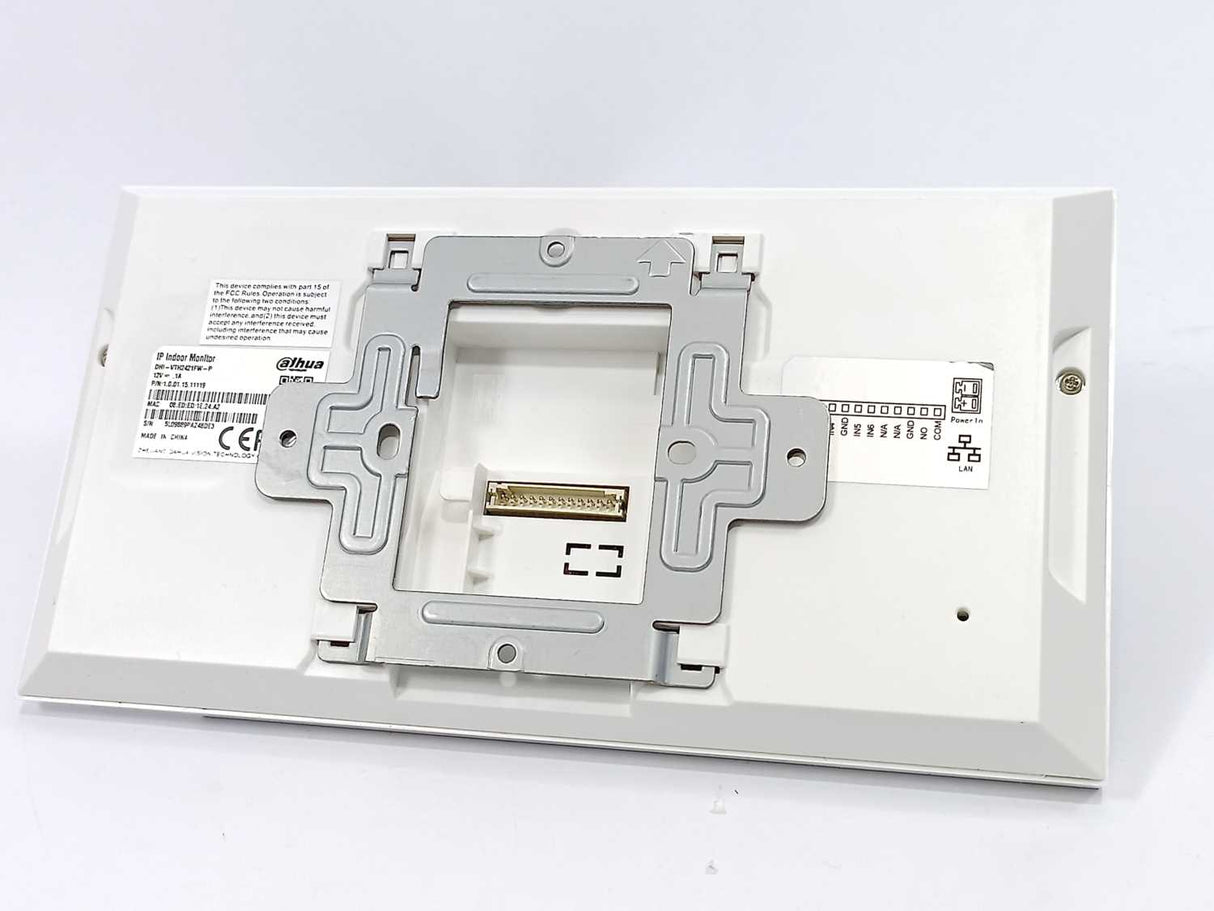 Dahua 1.0.01.15.11119 DHI-VTH2421FW-P 7" Touch Screen Monitor