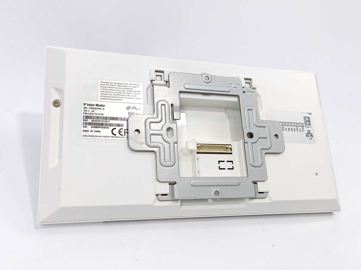 Dahua 1.0.01.15.11119 DHI-VTH2421FW-P 7" Touch Screen Monitor