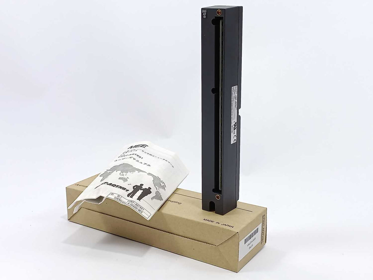 Mitsubishi 167762 ERNT-AQTX81 Adapter for terminal block AX81 to QX81