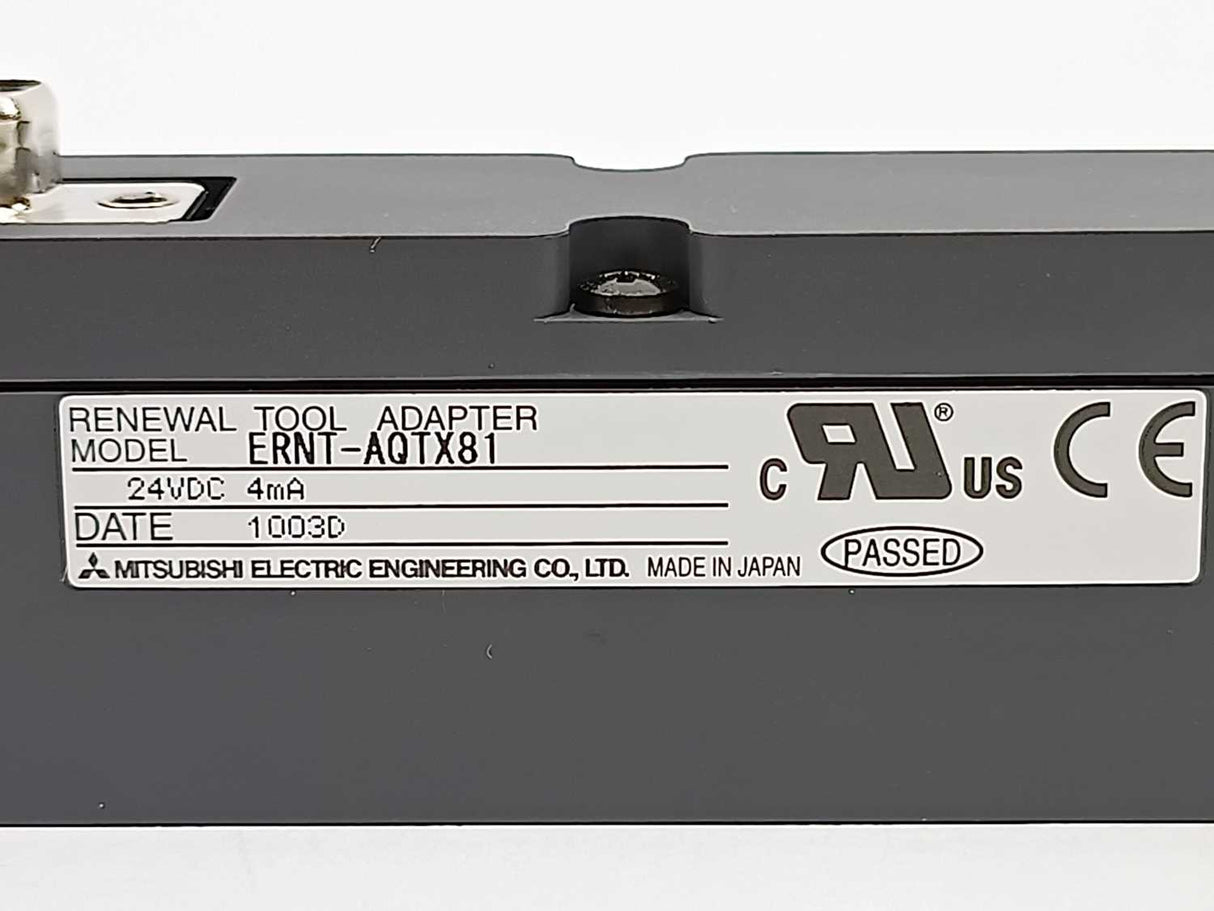 Mitsubishi 167762 ERNT-AQTX81 Adapter for terminal block AX81 to QX81