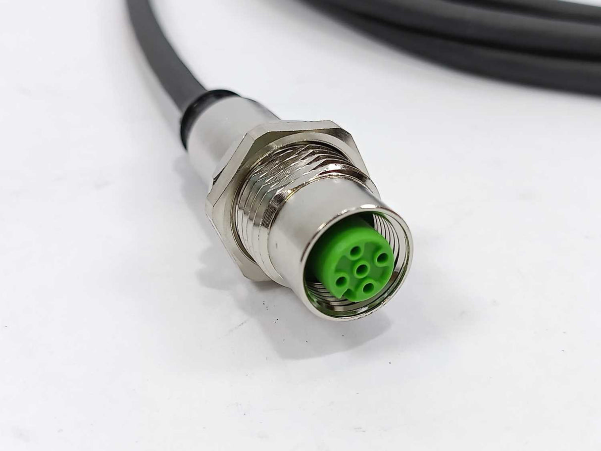 MURR Elektronik 7000-13611-6410300 M12 female recept. A-cod. shielded rear