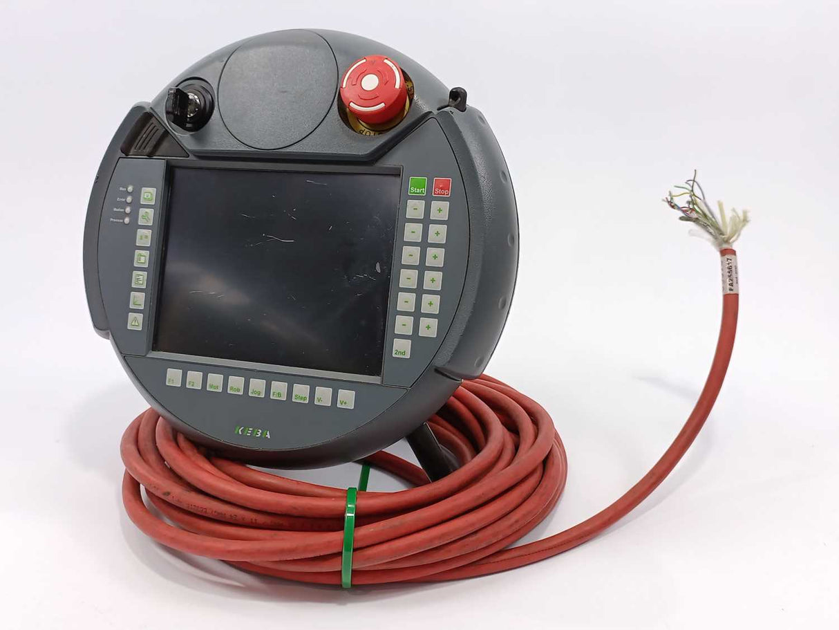 KEBA 69908 KeTop T50 R01 Vx Handheld Operator Panel. 24VDC/0,4A