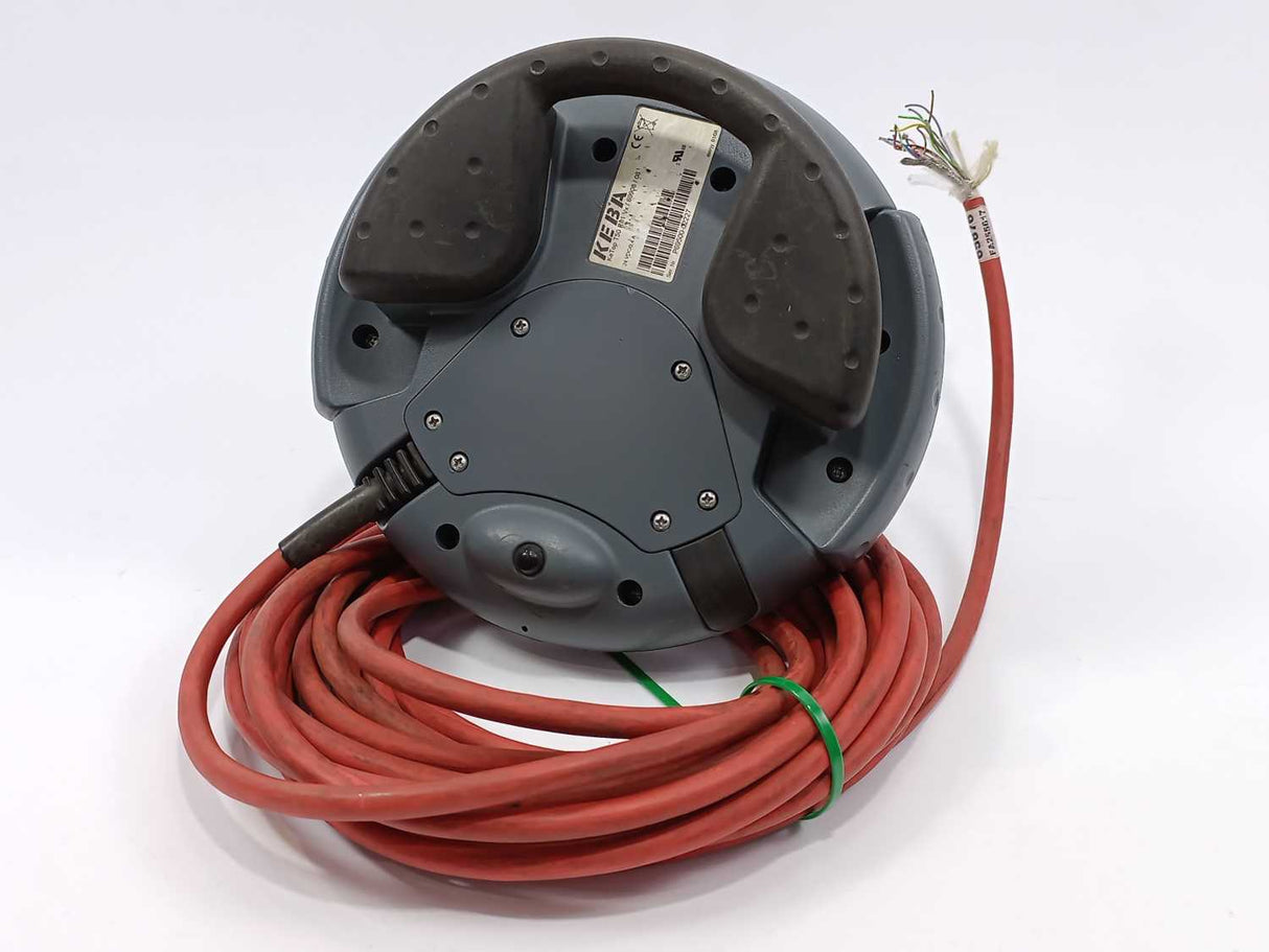 KEBA 69908 KeTop T50 R01 Vx Handheld Operator Panel. 24VDC/0,4A