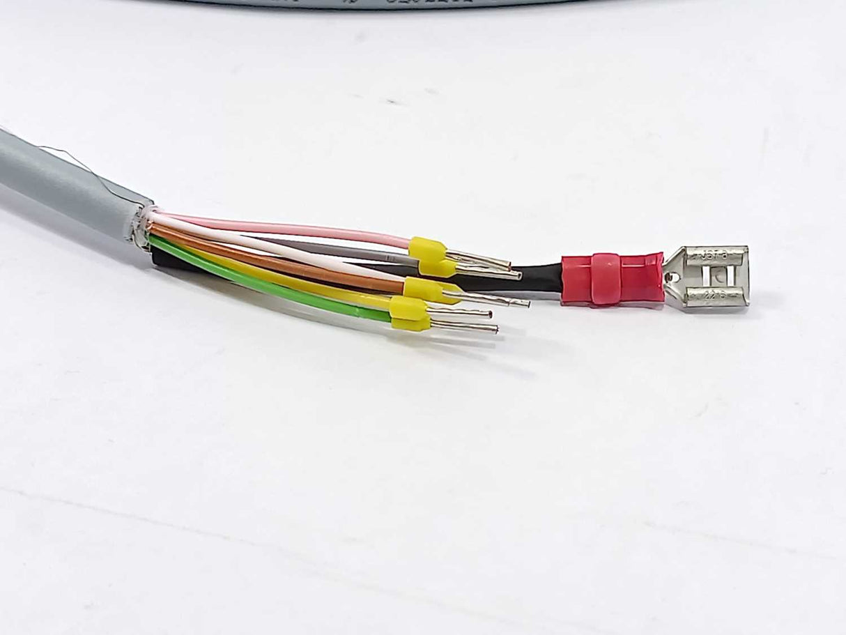 Festo 1450737 NEBM-S1W9-E-2.5-Q5-LE6 Motor Cable