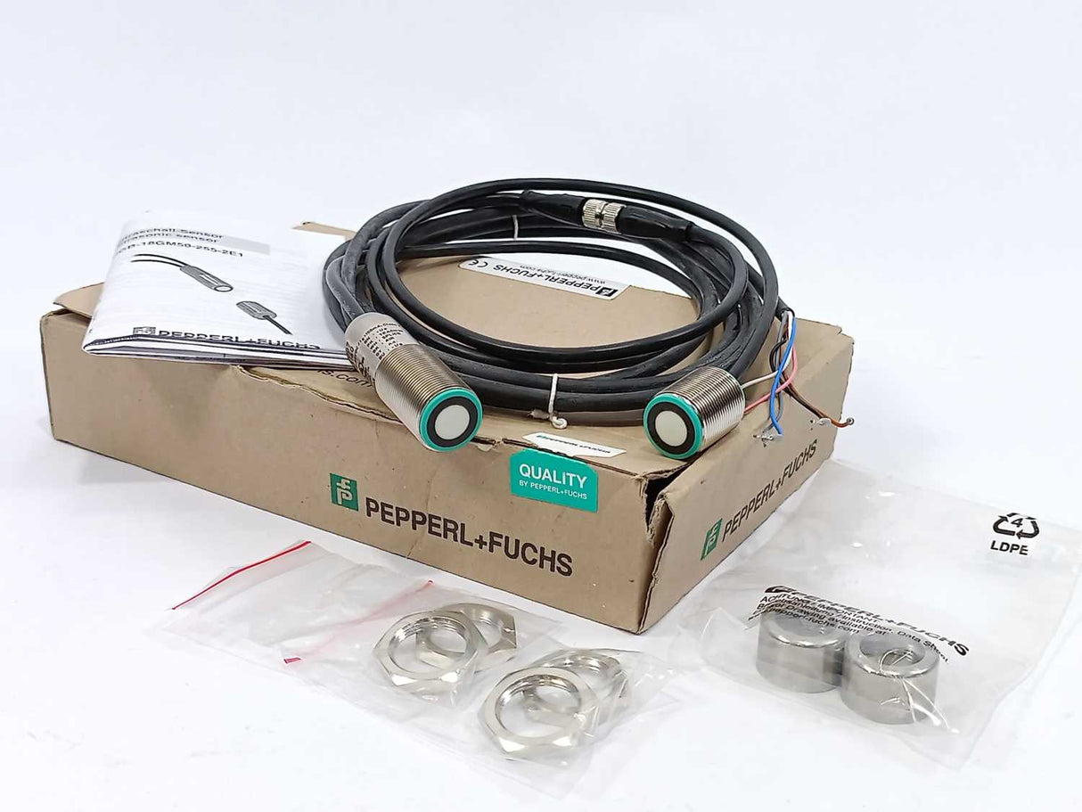 Pepperl+Fuchs 193009 UGB-18GM50-255-2E1 Splice Sensor Ultrasonic